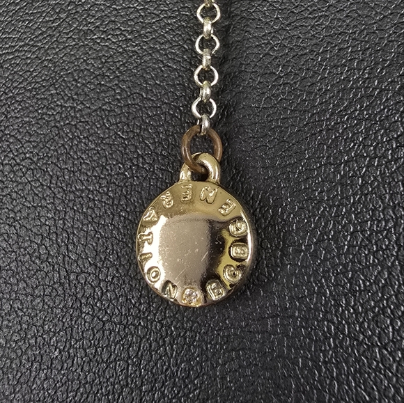 BCBGeneration Boho Evil Eye Necklace with Gold Detailing - Picture 4 of 5